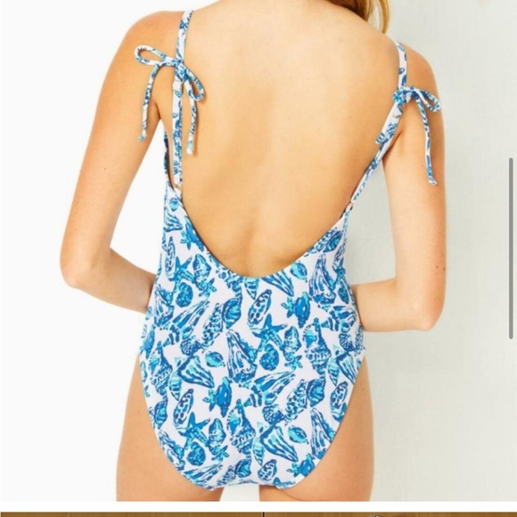 NWT Lilly Pulitzer Lima One Piece - Picture 2 of 9